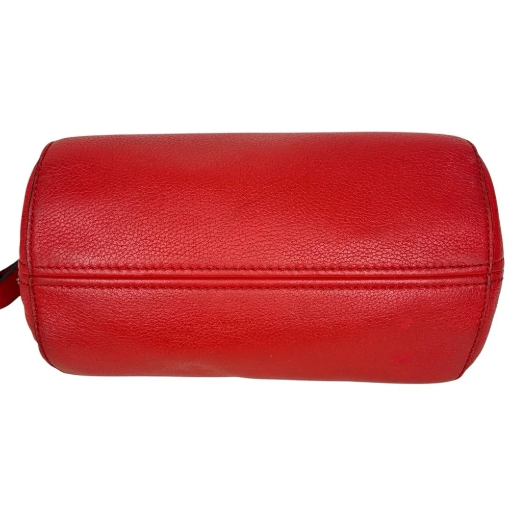 KATE SPADE Berkshire Road Gabriella Leather Crossbody/ Shoulder Bag Red - $298.